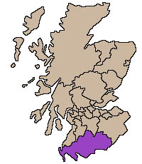 Dumfries & Galloway Flag
